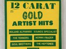 VARIOUS - 12 CARAT GOLD - UK ISSUE - EXCELLENT
