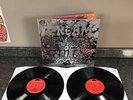 DOUBLE LP VINYL CREAM WHEELS OF FIRE / LIVE 582 031/2 UK 1ST PRESS MONO 1968 VG+