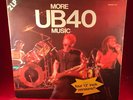 UB40 More UB40 Music 1983 Dutch Double Vinyl LP Signing Off Food For Thought