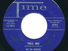 DO DO GREENE - Hold On / Tell Me - TIME - R&B Popcorn 45