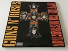 Vtg 1988 GUNS N ROSES Album APPETITE FOR DESTRUCTION Vinyl w Inner OG NEAR MINT