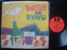 THE FIREBALLS | BOTELLA DE VINO | URUGUAY | LP | DIFFERENT COVER | ODEON