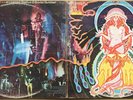 HAWKWIND SPACE RITUAL 1973 AUSTRALIAN ISSUE DOUBLE VINYL LP L-45,364 EX