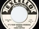 NORTHERN SOUL - IT'S YOUR VOODOO WORKING - CHARLES SHEFFIELD