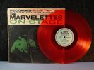 The Marvelettes Recorded Live On Stage - Taiwan World Record SLW-1581 - LP 12