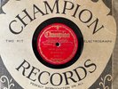 BUCKEYE BOYS Thompson's Old Gray Mule/Duck Foot Sue CHAMPION 45200 V/V+ 1930