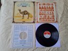 CAMEL - Mirage (1974 UK deram red/white lbl + Insert 1st press Caravan) EX+/EX