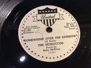 MOROCCOS-UNITED 193-SOMEWHERE OVER THE RAINBOW/RED HOTS AND CHILI-MAC DOO-WOP DJ