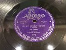 LARKS-APOLLO 1190-IN MY LONELY ROOM/STOLEN LOVE-NEW YORK R&B BALLADS DOO-WOP 78