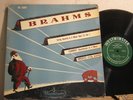 Westminster WL 5084 Brahms String Quartet #1 Amadeus SQ 1951 GREEN VG++