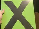 Ed Sheeran X Vinyl Green Vinyl Urban Outfitters
