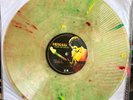 JIMI HENDRIX Band Of Gypsys Yellow Splatter Vinyl 50th Never Played Out Of Print