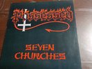 Possessed: Seven Churches: Rare Metal LP 1985, Top Zustand