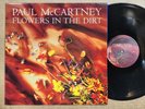 PAUL McCARTNEY - FLOWERS IN THE DIRT - Aust Press -LP  -near mint