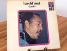 HAROLD LAND w/Buster Williams [DAMISI] VG+/EX+ 1972 JAZZ LP Mainstream