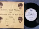 THE BEATLES - 1ST FAN CLUB FLEXI rare ORIGINAL UK 1963 BEAT /RARER BROWN VARIANT