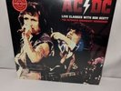 Doppel Vinyl LP AC/DC Live Classics with Bon Scott Limited Edition Broadcast TNT