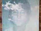 JOHN LENNON - IMAGINE  EX+ VINYL LP /  INNER / FIRST PRESSING / POSTER