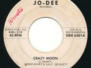 JIMMIE RANEY & SALLY BENNETT - Crazy Moon / You Drink Too Much - JO-DEE - R&B 45