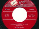 MABEL KING - Alabama Rock 'N' Roll - RAMA - R&B RnR 45