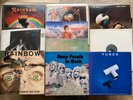 Rock Albums Bundle of 11 - 70/80's Albums by Popular Rock Groups - Plus Singles