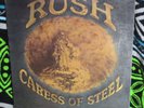 Rush Caress Of Steel Vinyl LP 1975 Mercury SRM-1-1046 Original Record Album