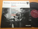 Grumiaux plays with Grumiaux Mozart Brahms Dutch Philips p/s Mono A 02078 L VG+