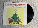 ORIGINAL 1965 CHARLIE BROWN CHRISTMAS Vince Guaraldi VINYL LP RECORD IN SHRINK