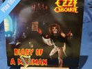 Ozzy Osbourne Diary Of A Madman - 1981 - First Press Vinyl Record LP Near Mint