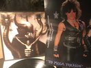 CELTIC FROST To Mega Therion 1987 LP Brazil POSTER death Metallica slayer sodom