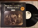 CROSBY STILLS NASH & YOUNG - DEJA VU - MONO PROMO LP - 1970 White label, Sample