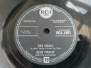 ELVIS PRESLEY -  KING CREOLE 1958 UK PRESS 78 RPM 10