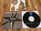 R.E.M. AUTOMATIC FOR THE PEOPLE LP ORIGINAL VINYL VG+
