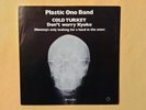 Original Beatles 1969 John Lennon Cold Turkey Picture Sleeve Ps & 45