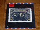 Bad Religion Tested Double LP Album Gatefold Dragnet Records 1997 w/ Sticker