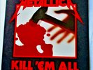 METALLICA KILL 'EM ALL 1983 A1 B1