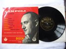 CAMPOLI ENCORES 10'' VINYL RECORD  (1955 ORIGINAL) DECCA LW 5180 BLACK GOLD RARE