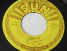 Elvis Presley - Hound Dog / I Want You I Need You I Love You - Live Rare Sun 224