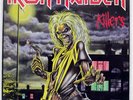 IRON MAIDEN KILLERS EMI EMS91016 JAPAN VINYL LP