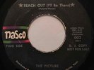 THE PICTURE Reach Out (I'll Be There) / Evolution NASCO PROMO Nashville GARAGE
