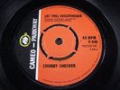 CHUBBY CHECKER   At The Discotheque   MINT   CAMEO PARKWAY P 949   Northern Soul