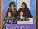 The Clark Sisters Conqueror LP Record VG Condition