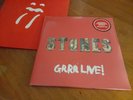LIMITED EDITION ROLLING STONES GRRR LIVE  TRIPLE RED VINYL SEALED
