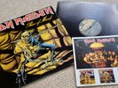 IRON MAIDEN PIECE OF MIND 1983 UK 1ST WITH INSERT NWOBHM