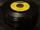 1950s/1960s Rock n Roll Single 45 Vinyl Records - Lot/Bundle of 46