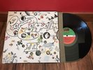 Led Zeppelin 3 III Vinyl Record Album 1970 Atlantic SD 19128 Pinwheel tri-color