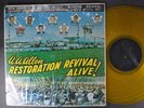 A.A. ALLEN Restoration Revival Alive  JAZZ LP  Shrink YELLOW WAX RARE GOSPEL