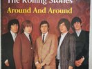 Rolling Stones - around and around 1st German wein rot label super rare  VG++/EX