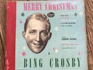 Bing Crosby Merry Christmas No. A-5550 78rpm 5 record set by DECCA 1945