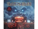 Iron Maiden Rock In Rio Triple Vinyl Picture Disc Rare